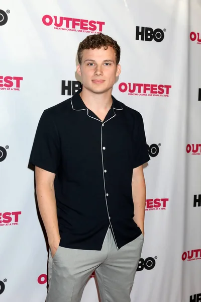 2019 Outfest Los Angeles LGBTQ film festival vertoning van "verkopen door" — Stockfoto