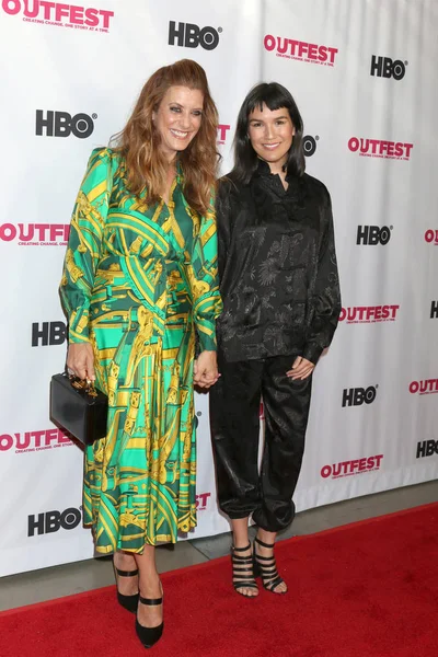 2019 outfest los angeles lgbtq film festival screening von "sell by" — Stockfoto