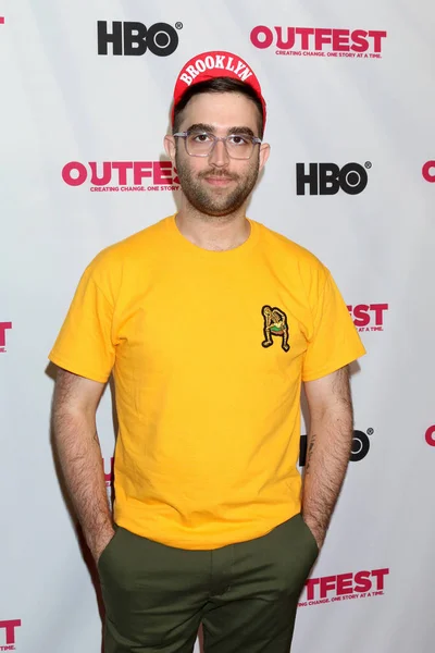 2019 outfest Los Angeles LGBTQ Film Festival screening av "Sälj — Stockfoto