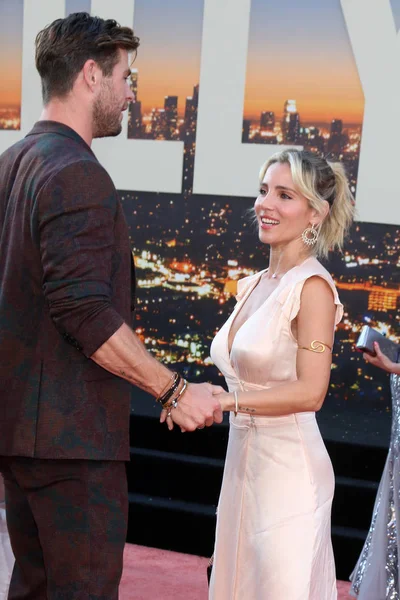 "Es war einmal in Hollywood "Premiere — Stockfoto