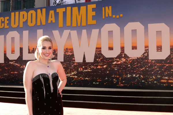 "Once Upon a Time in Hollywod" Premiere — Stock Photo, Image