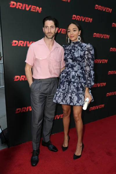 "Driven "Los Angeles Premiere — стоковое фото