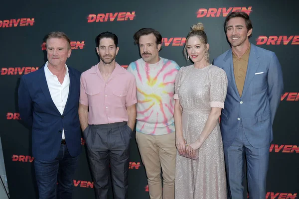 "Driven "Estreno en Los Ángeles — Foto de Stock