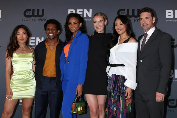 Cw Summer Tca all-star party – stockfoto