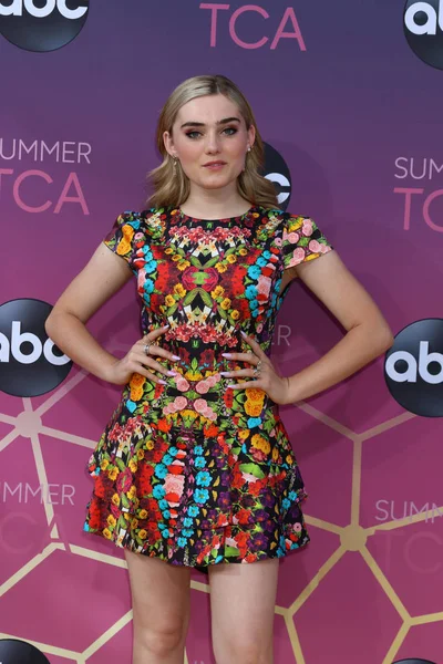 ABC Summer TCA impreza All-Star — Zdjęcie stockowe