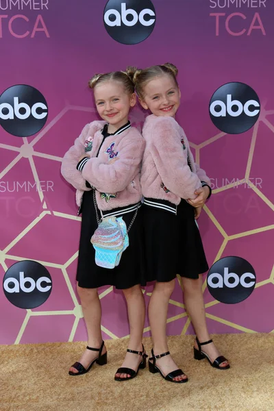 Abc verão tca festa all-star — Fotografia de Stock