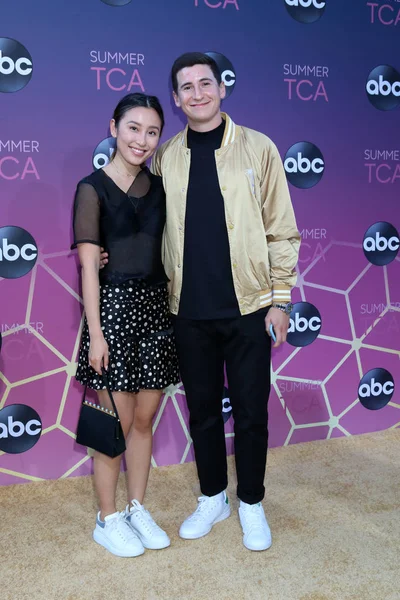 Abc pesta musim panas tca all-star — Stok Foto