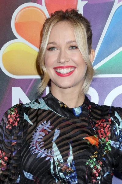 Nbc tca estate 2019 press tour — Foto Stock