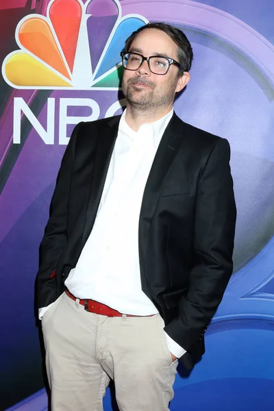 Nbc tca estate 2019 press tour — Foto Stock