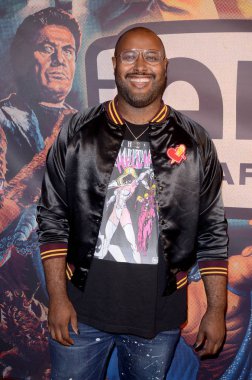 Los Angeles - 8 Ağustos: Ira Madison Ağustos'ta Alamo Drafthouse De Alamo Drafthouse Los Angeles Big Bash Partisi'nde 8, 2019 Los Angeles, Ca 