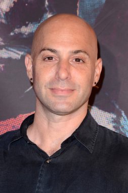 Los Angeles - 8 Ağustos: Avi Belkin Ağustos'ta Alamo Drafthouse De Alamo Drafthouse Los Angeles Big Bash Partisi 8, 2019 Los Angeles, Ca