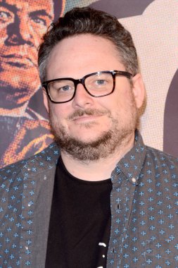 Los Angeles - 8 Ağustos: Bendavid Grabinski Alamo Drafthouse Los Angeles Big Bash Partisi'nde Ağustos'ta Alamo Drafthouse 8, 2019 Los Angeles, Ca