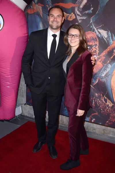 Los Angeles Agosto Leon Newnham Tess Manchester All Alamo Drafthouse — Foto Stock