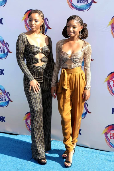 Teen Choice Awards 2019 — Stock Photo, Image