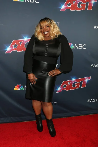 "America's got talent "seizoen 14 live show rode loper — Stockfoto