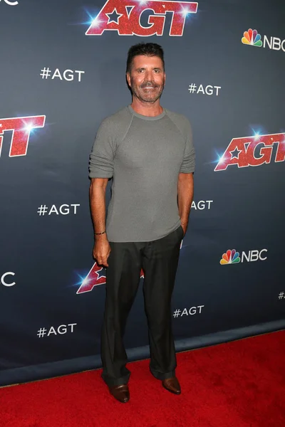 "America's got talent "seizoen 14 live show rode loper — Stockfoto