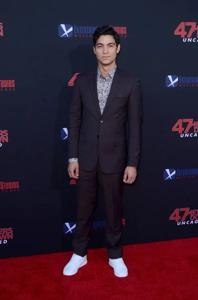 "47 meter naar beneden: Uncaged "Los Angeles Premiere — Stockfoto