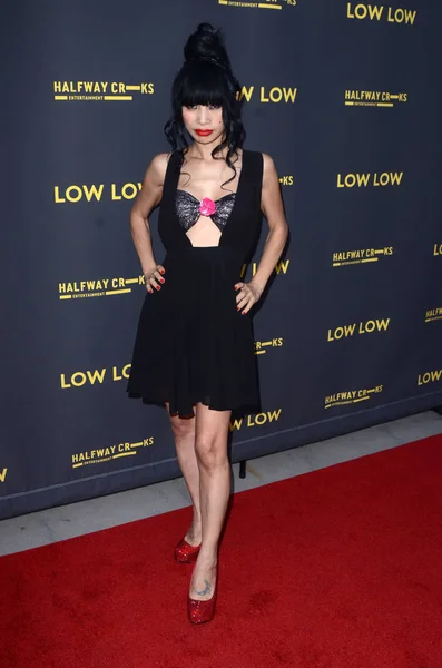 "Tief "los angeles" Premiere — Stockfoto