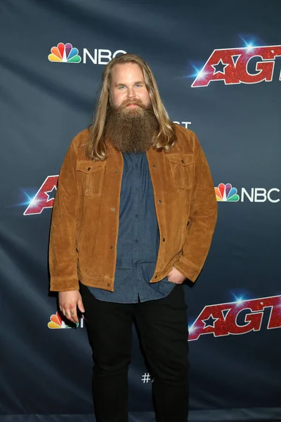 "America's got talent "seizoen 14 live show rode loper — Stockfoto