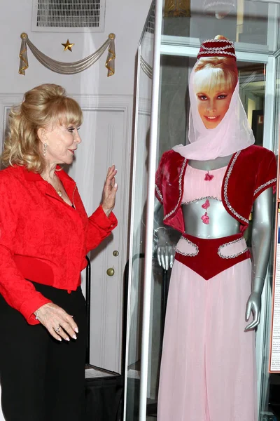 Barbara Eden Tribute Exhibition Opening Night — Stock Photo, Image