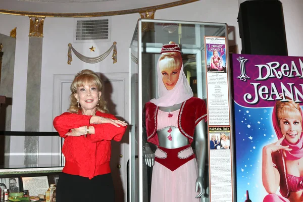 Barbara Eden Hommage Exposition Soirée d'ouverture — Photo