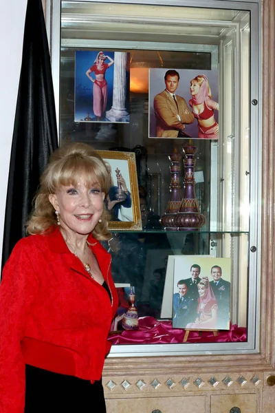 Barbara Eden Tribute wystawa noc otwarcia — Zdjęcie stockowe