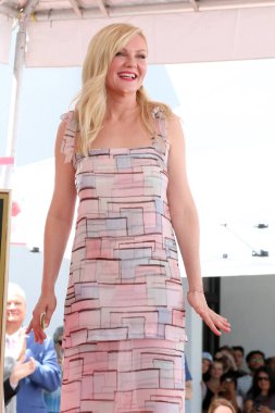 Kirsten Dunst Yıldız Töreni