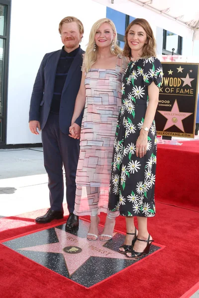 Kirsten Dunst Star Ceremony Stock Photo