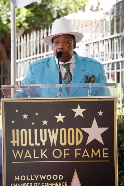 Jackie Wilson Ceremonia de la estrella — Foto de Stock