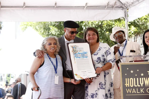 Jackie Wilson Star Ceremony — Stock Photo, Image