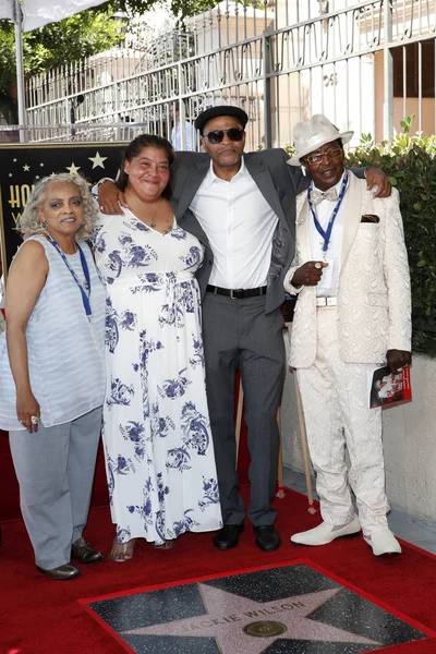 Jackie Wilson Star Ceremony — Stock Photo, Image