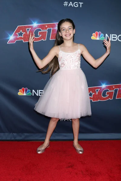 "America's got talent "seizoen 14 live show rode loper — Stockfoto