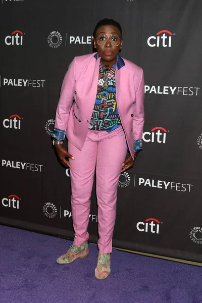 2019 televizní náhledy v paleyfest-CBS — Stock fotografie