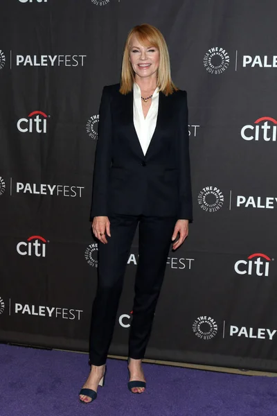 2019 paleyfest queda tv previews - cbs — Fotografia de Stock