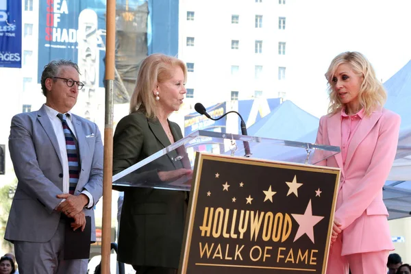 Judith Light Star ceremonie — Stockfoto