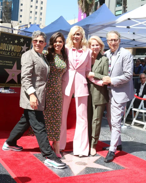 Ceremonia Judith Light Star — Foto de Stock