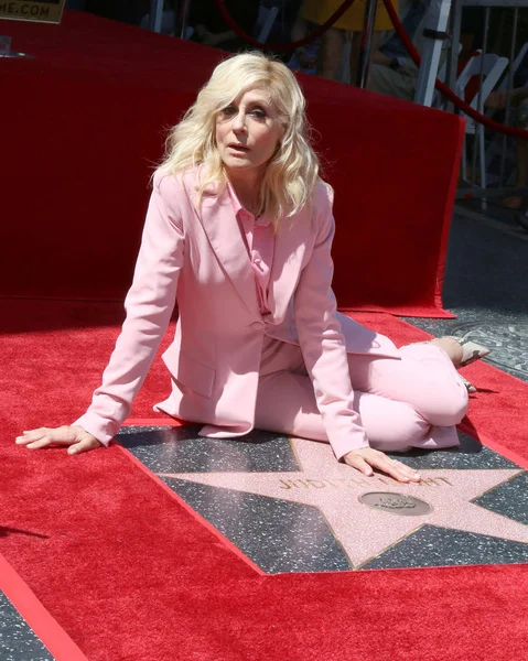 Judith Light Star ceremonie — Stockfoto