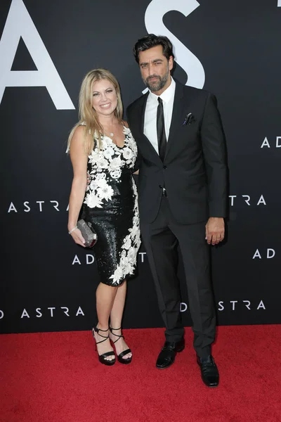 "Ad Astra "LA Premiere — Fotografia de Stock
