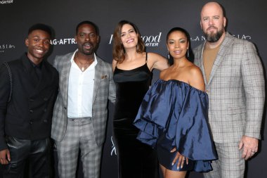 Hollywood Reporter & Sag-Aftra 3.Geleneksel Emmy Adayları Gecesi 