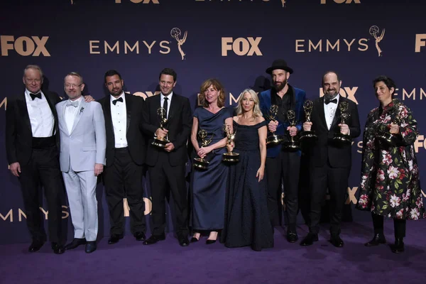 Emmy Awards 2019: PRESS ROOM — Stock Photo, Image