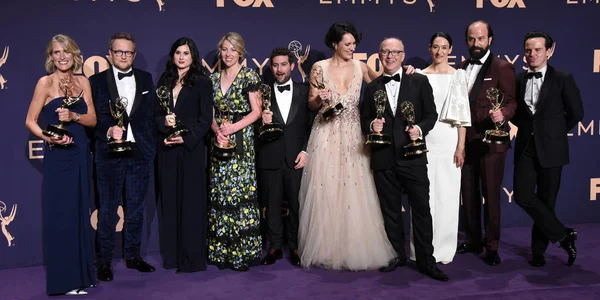 Emmy Awards 2019: PRESS ROOM — Stock Photo, Image