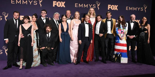 Premios Emmy 2019: Sala de prensa — Foto de Stock