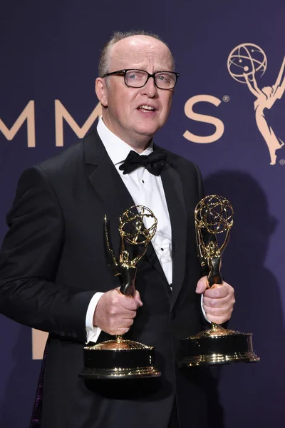 Premios Emmy 2019: Sala de prensa —  Fotos de Stock