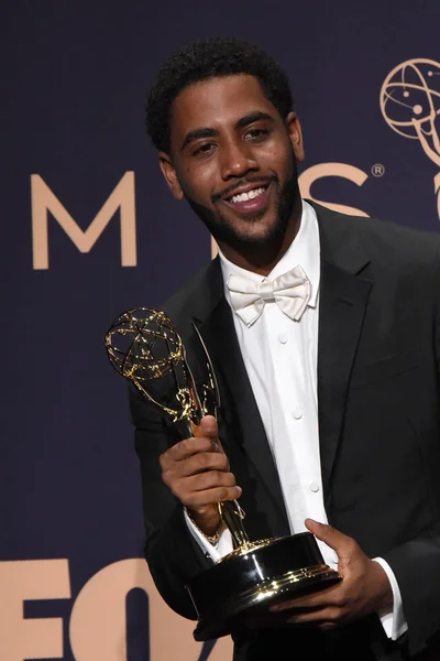 Emmy Ödülleri 2019: Basın Odası — Stok fotoğraf