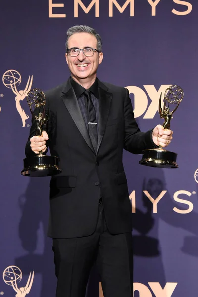 Emmy Awards 2019: QUARTO DE IMPRENSA — Fotografia de Stock