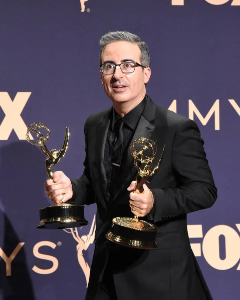 Emmy Awards 2019: PRESS ROOM — Stock Photo, Image