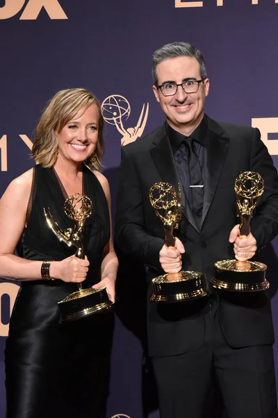 Emmy Awards 2019: Tisková místnost — Stock fotografie