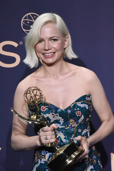 Premios Emmy 2019: Sala de prensa — Foto de Stock