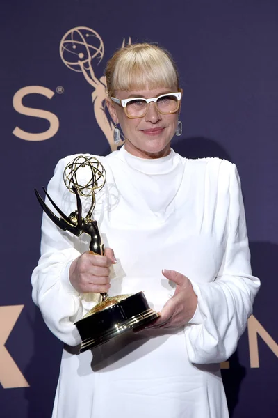 Nagrody Emmy 2019: Pokój prasowy — Zdjęcie stockowe