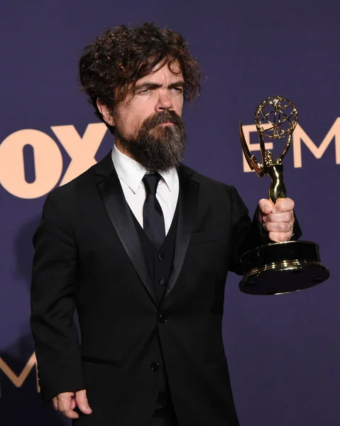 Premios Emmy 2019: Sala de prensa —  Fotos de Stock